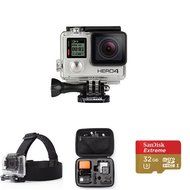GoPro HERO4 Silver - Accessories Bundle