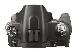 Sony Alpha A230Y 10.2 MP Digital SLR Camera with Super SteadyShot INSIDE Image Stabilization and 18-55mm and... N7