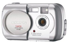 Olympus D-390 2 MP Digital Camera N5