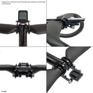 Rec-mounts&trade; Cateye onry Computer mount Double hand retention narrow type + Lower Adapter [CAT-Narrow+GP] 31.8mm N4