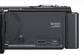 Sony HDR-CX200 High Definition Handycam 5.3 MP Camcorder with 25x Optical Zoom (2012 Model) N8