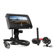 Rear View Safety Wireless Backup Camera System with Cigarette Lighter Adaptor RVS-091406 (Black) N3
