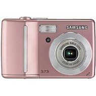 Samsung S730PINK S730 7.2 Megapixels Digital Camera - 3x Optical Zoom/5x Digital Zoom - 2.5-inch LCD Display -...