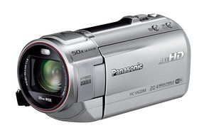 Panasonic Digital High-Vision Camcorder 32GB Silver HC-V620M-S (Japan model)