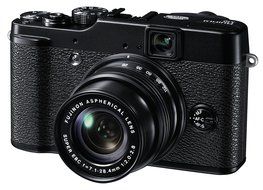 Fujifilm X10 12 MP EXR CMOS Digital Camera with f2.0-f2.8 4x Optical Zoom Lens and 2.8-Inch LCD N6