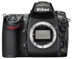 Nikon D700 12.1MP FX-Format CMOS Digital SLR Camera with 3.0-Inch LCD (Body Only) - International Version (No... N2