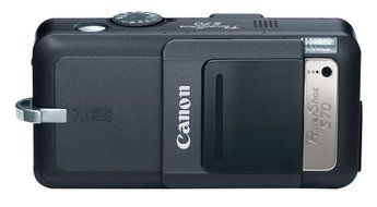 Canon PowerShot S70 7.1MP Digital Camera with 3.6x Optical Zoom N5