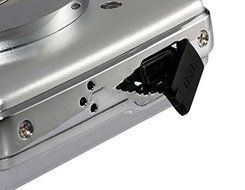 Amkov 800-Oe 2.7" Tft Lcd Screen Digital Camera With 4X Digital Zoom &amp; 3X Optical Zoom (Silver) Produced by YSK N7