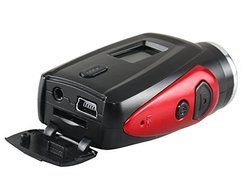 ADMOMON EOSCN HD720P-F22 Outdoor Waterproof HD Sports Camera Mini DV (Black) N7