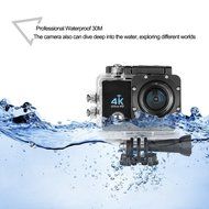 Floureon Q6 2.0 Inch 4K 16MP 170&deg;WIFI 30M/98FT Waterproof Slow Motion Function Loop Recording Full HD DV Sports... N15