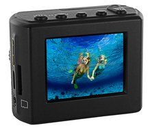 HP AC-150 Waterproof Action Cam Camcorder up to 45 meters (5 megapixel, full HD 1080p, 4x Zoom) N4