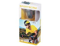 ADMOMON EOSCN HD720P-F22 Outdoor Waterproof HD Sports Camera Mini DV (Black) N8