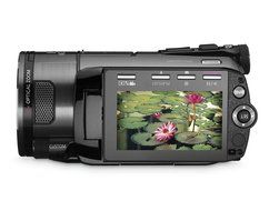 Canon VIXIA HFS100 HD Flash Memory Camcorder w/10x Optical Zoom - 2009 MODEL (Discontinued by Manufacturer) N2