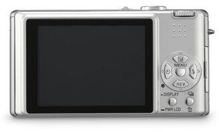 Panasonic Lumix DMC-FX9S 6MP Digital Camera with 3x Image Stabilized Optical Zoom (Silver) N6
