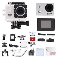 Xjamus Full HD Sport Action Camera 1080P Waterproof Sport WIFI Digital Diving Helmet Camera 2.0&quot; LCD Remote Control... N4