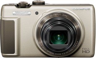 SH-21 Gold - 16.0 MP - International Version (No Warranty) N5
