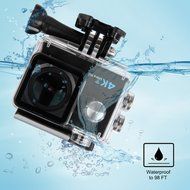 Floureon 4K Action Camera, Full HD Wi-Fi 1080p Waterproof Action Cam, 2.0&#039;&#039; Screen 173&deg; Fish EYE Wide-Angle Lens... N11