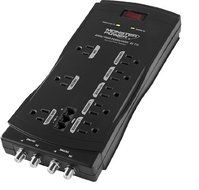 Monster Cable MP AV 725 Power AV 725 8-Outlet Surge Protector