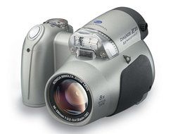 Konica Minolta Dimage Z20 5MP Digital Camera with 8x Optical Mega Zoom