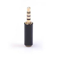 GBSELL 5pc Generic 4-Pole Combo Headset Audio 3.5mm Male To 3.5mm Female Adapter for iPhone Moto Samsung HTC LG... N2