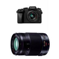 Panasonic Lumix DMC-G7 Mirrorless Digital Camera w Lumix G X Vario 35-100mm F2.8 OIS Lens Bundle
