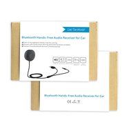 Gouptec 2016 Hands-Free Bluetooth Audio Car Kit Wireless Bluetooth 4.1+EDR Music Receiver with Mic 3.5mm AUX Input... N2
