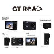 4K Ultra HD Action Camera with Wifi,Sports Action Cam By GT ROAD,Waterproof 98 Feet(30m&#65289;+170&deg; Wide Angle Lens+... N3