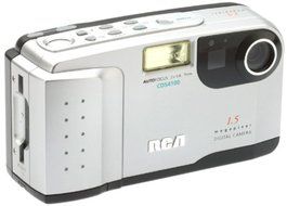RCA CDS4100 1.5MP Digital Camera N2
