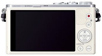 Panasonic Lumix digital camera DMC-GM1K-K SingleLens kit/Silver - International Version (No Warranty)