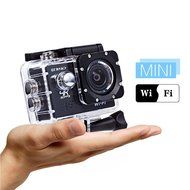 4K Ultra HD Action Camera with Wifi,Sports Action Cam By GT ROAD,Waterproof 98 Feet(30m&#65289;+170&deg; Wide Angle Lens+... N5