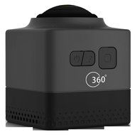 SSstar Cube 360 Sports Video Camera WIFI H.264 360 Degrees Panorama Camera 360x190&deg;Large Panoramic Shot Sports... N17