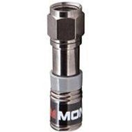 Monster Cable CI QuickLock 131466-00 QL M59-F 25 SLV Video Connector - 1 x F Connector - Male consumer electronics