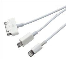 Drhob 1pcs mobile phone data cable charging cable delayed three spring wire stretching wire Android phone/ Iphone4... N3