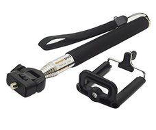 ProGear Monopod With Adapter Kit For Any Cell Phone, Camera, Or GoPro Hero 4/3+/3/2/1 N2