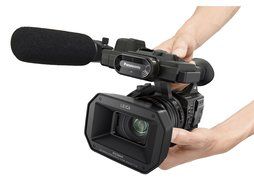 Panasonic HC-X1000 4K Ultra HD 60p/50p Professional Camcorder, 20x Optical Zoom N14