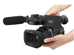 Panasonic HC-X1000 4K Ultra HD 60p/50p Professional Camcorder, 20x Optical Zoom N16