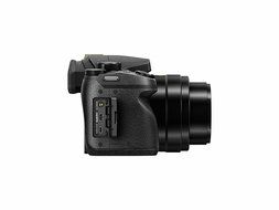 Panasonic LUMIX DMC-FZ300K 12.1 Megapixel, 1/2.3-inch Sensor, 4K Video, Splash &amp; Dustproof Body, Leica DC Lens... N7