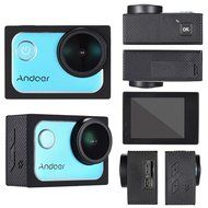 Andoer 4K Action Sports Camera 30FPS 1080P 60FPS Full HD DV 16M 2.0in LTPS LCD Screen Wifi Waterproof 173&deg;Wide... N10