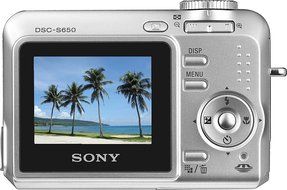 Sony Cybershot S650 7.2MP Digital Camera with 3x Optical Zoom (OLD MODEL) N2