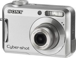 Sony Cybershot S650 7.2MP Digital Camera with 3x Optical Zoom (OLD MODEL) N3