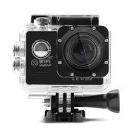 Sports Camera, Levin Action Camera 2.0 Inch 170 Degree Ultra-wide Angle Lens Full HD 1080p 14MP WiFi Remote Control... N5