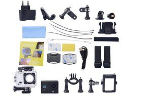 Tigerhu16MP Ultra HD 4K Wifi Extreme Sport Camera 1080P 60fps Waterproof Diving Camera 170D Lens Action Cam 2.0... N7