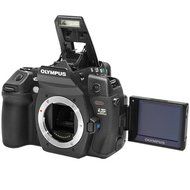 Olympus Evolt E-3 10.1MP Digital SLR Camera with Mechanical Image Stabilization + Olympus Zuiko 12-60mm f/2.8-... N4