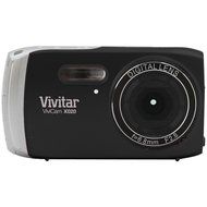 Vivitar VX020-BLACK-SOL 10.1MP Digital Camera with 2-Inch LCD (Black)