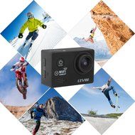 Sports Camera, Levin Action Camera 2.0 Inch 170 Degree Ultra-wide Angle Lens Full HD 1080p 14MP WiFi Remote Control... N7