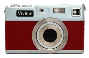 Vivitar Retro Classic HD 8.1 MP Red