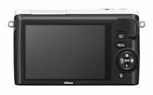 Nikon Mirrorless Interchangeable Lens Camera Nikon1 S2 Double Zoom Kit S2wzwh (White) N9