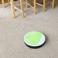 PUCRC15 Pure Clean Automatic Vacuum Robot Floor Cleaner (Complete Set) w/ Bonus: Premium Microfiber Cleaner Bundle N2
