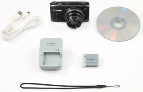 20 Times As Many Canon Digital Camera Powershot Optical Zoom Gps Function Pssx260hs - International Version (No... N2