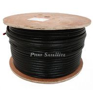 RG11 Direct Burial Standard Shield, 14AWG 1,000ft - Black N2